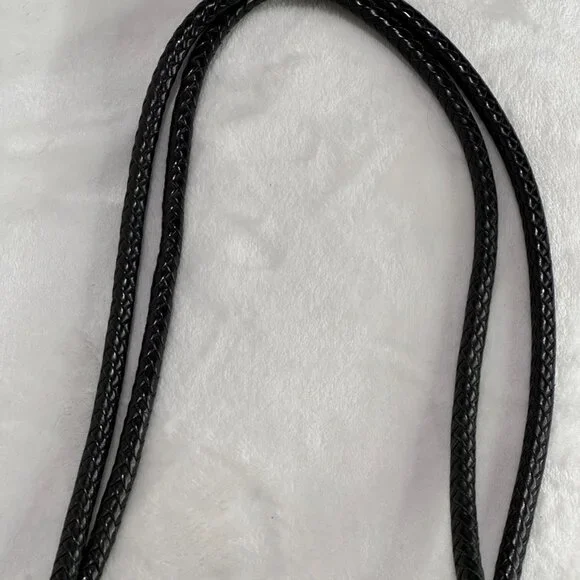 Artisan Leather Ostrich Panel Purse, one of a kind, durable, el cuero del toro - Picture 9 of 12